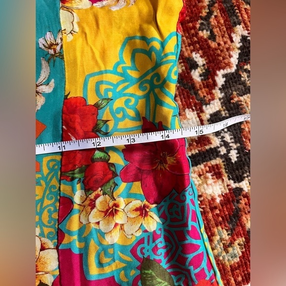 Vintage Floral Mini Dress - Picture 11 of 13